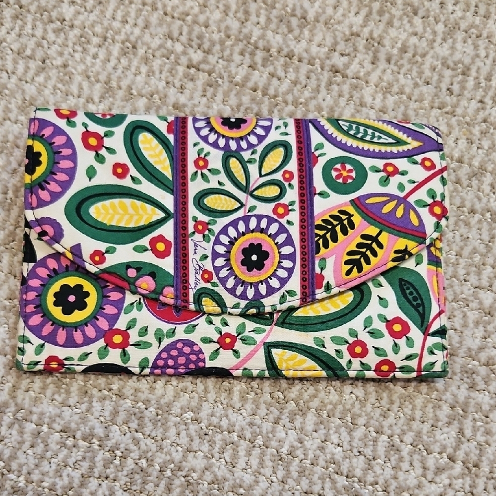 Floral Multicolor Women's Clutch